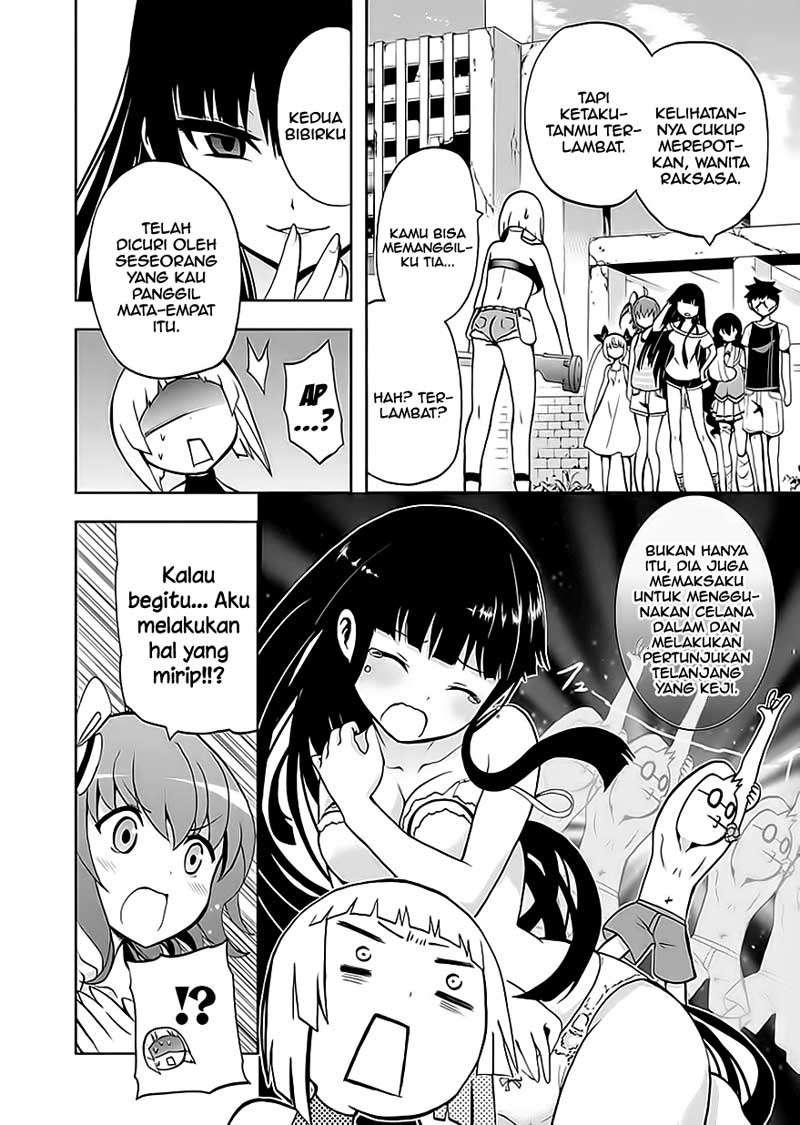 Akarui Sekai Keikaku Chapter 11 Gambar 13