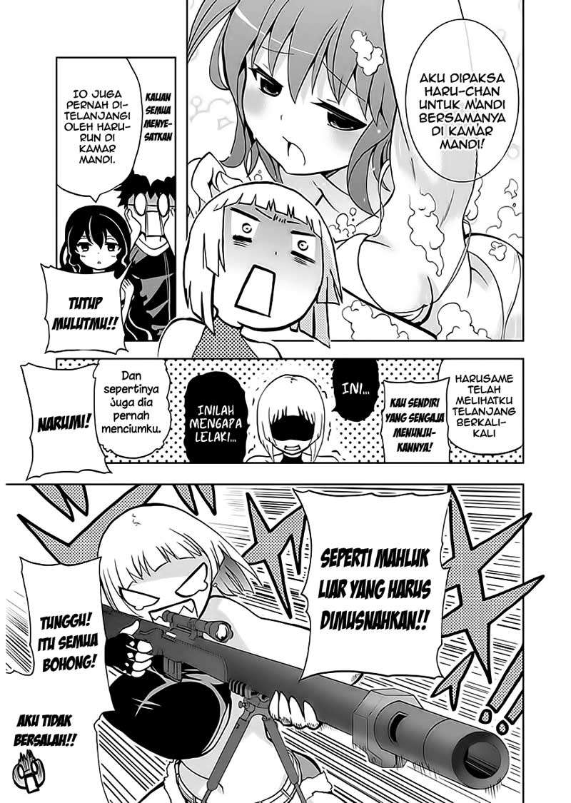 Akarui Sekai Keikaku Chapter 11 Gambar 14