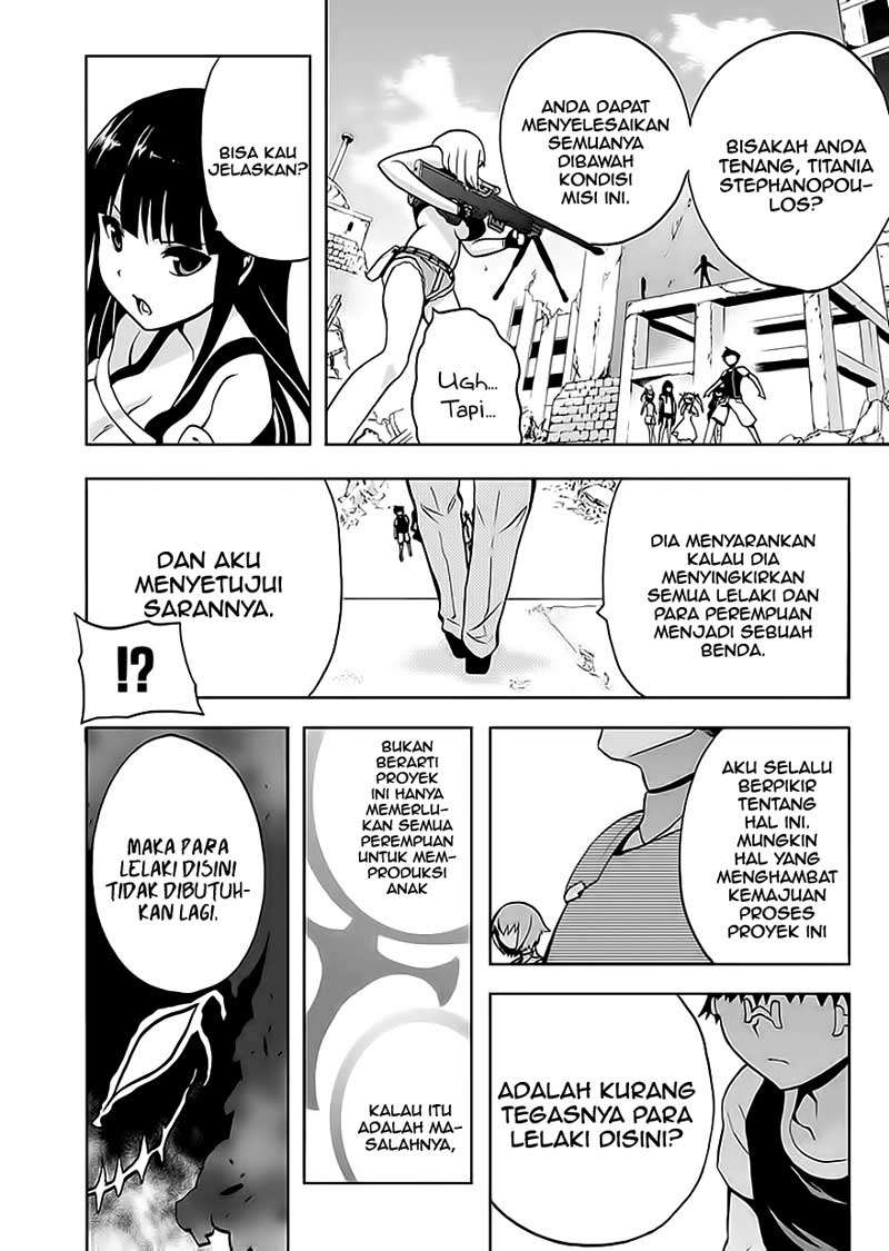 Akarui Sekai Keikaku Chapter 11 Gambar 15