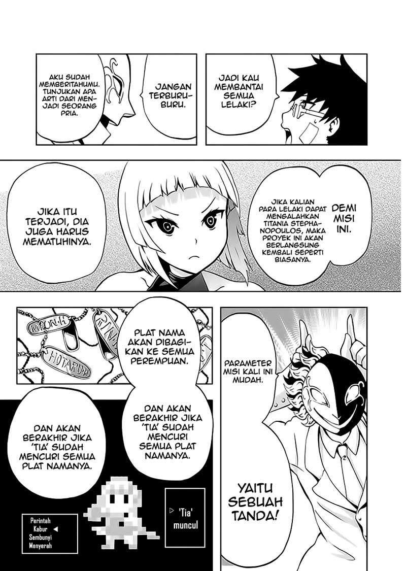 Akarui Sekai Keikaku Chapter 11 Gambar 16