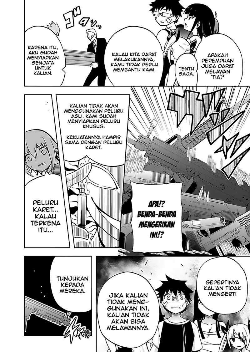 Akarui Sekai Keikaku Chapter 11 Gambar 17