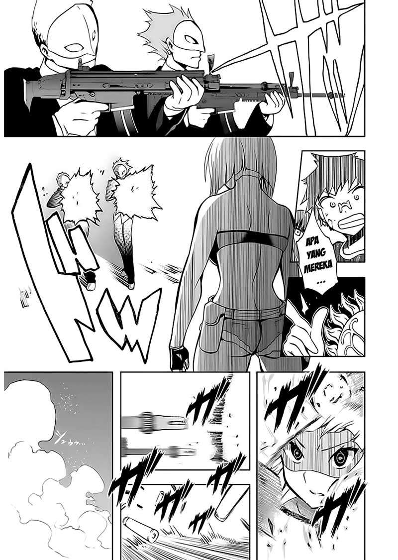 Akarui Sekai Keikaku Chapter 11 Gambar 18