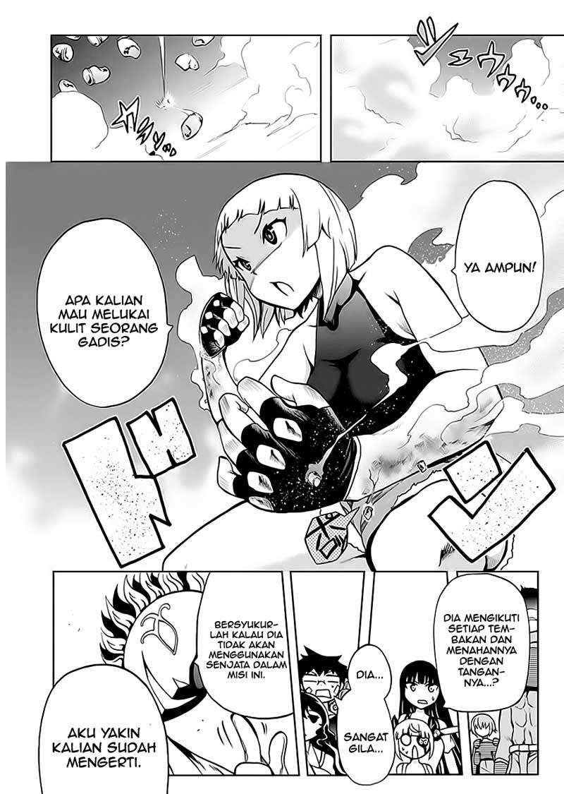 Akarui Sekai Keikaku Chapter 11 Gambar 19