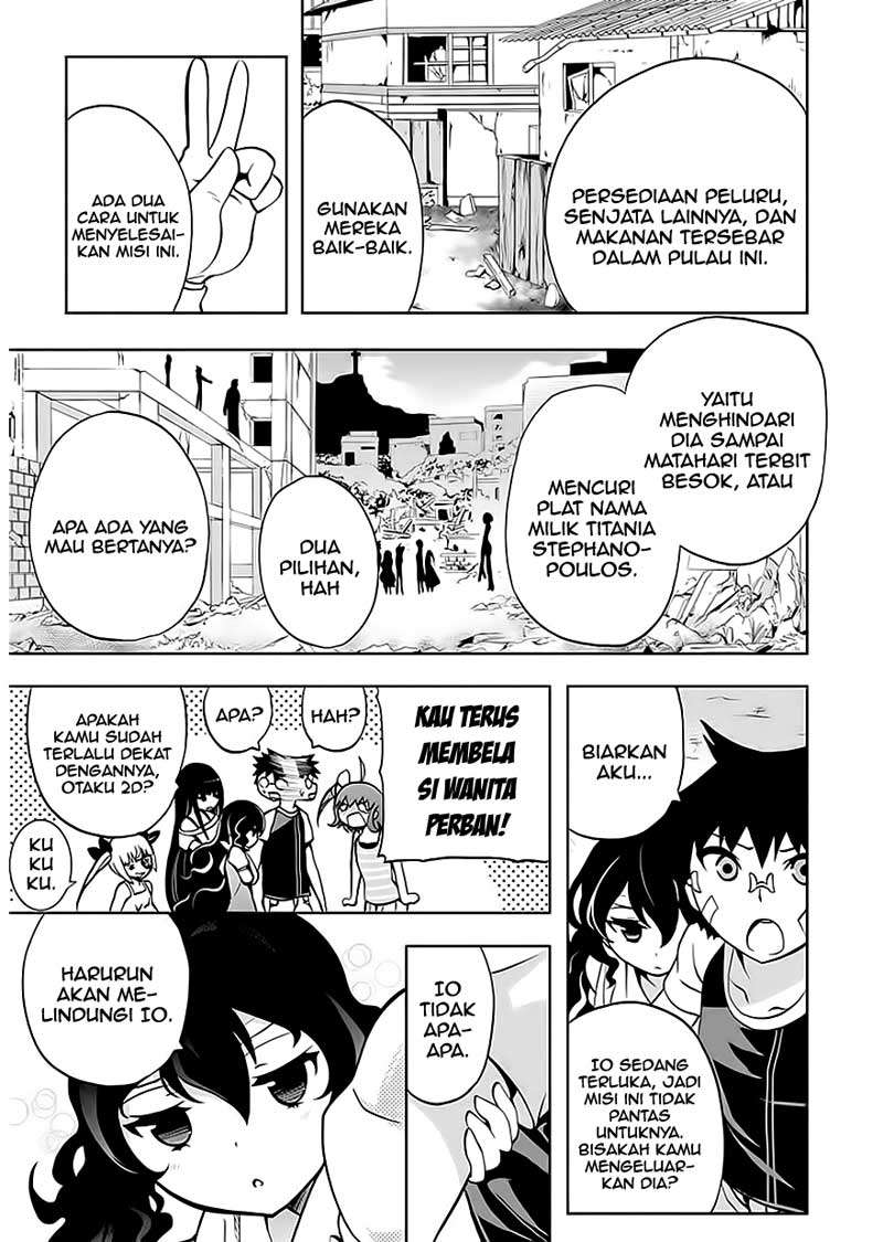 Akarui Sekai Keikaku Chapter 11 Gambar 20