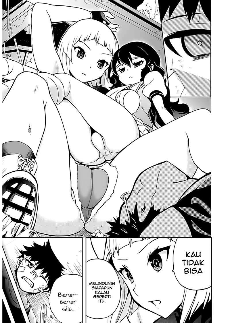 Akarui Sekai Keikaku Chapter 11 Gambar 24