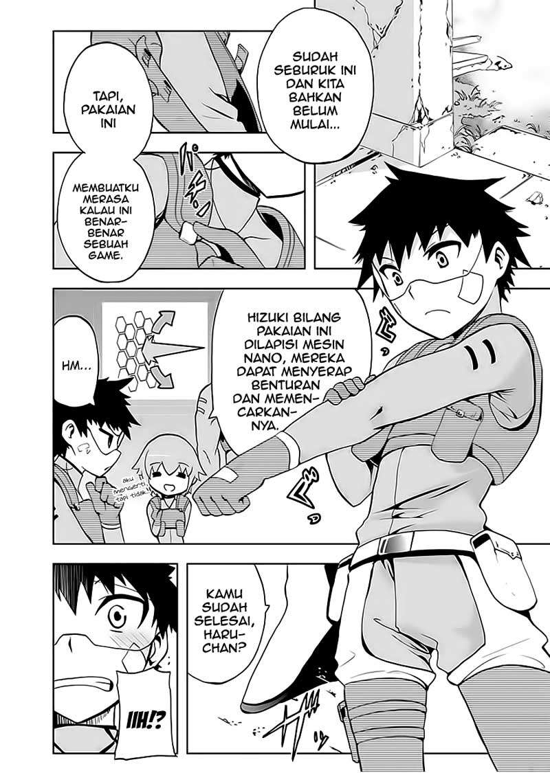 Akarui Sekai Keikaku Chapter 11 Gambar 25
