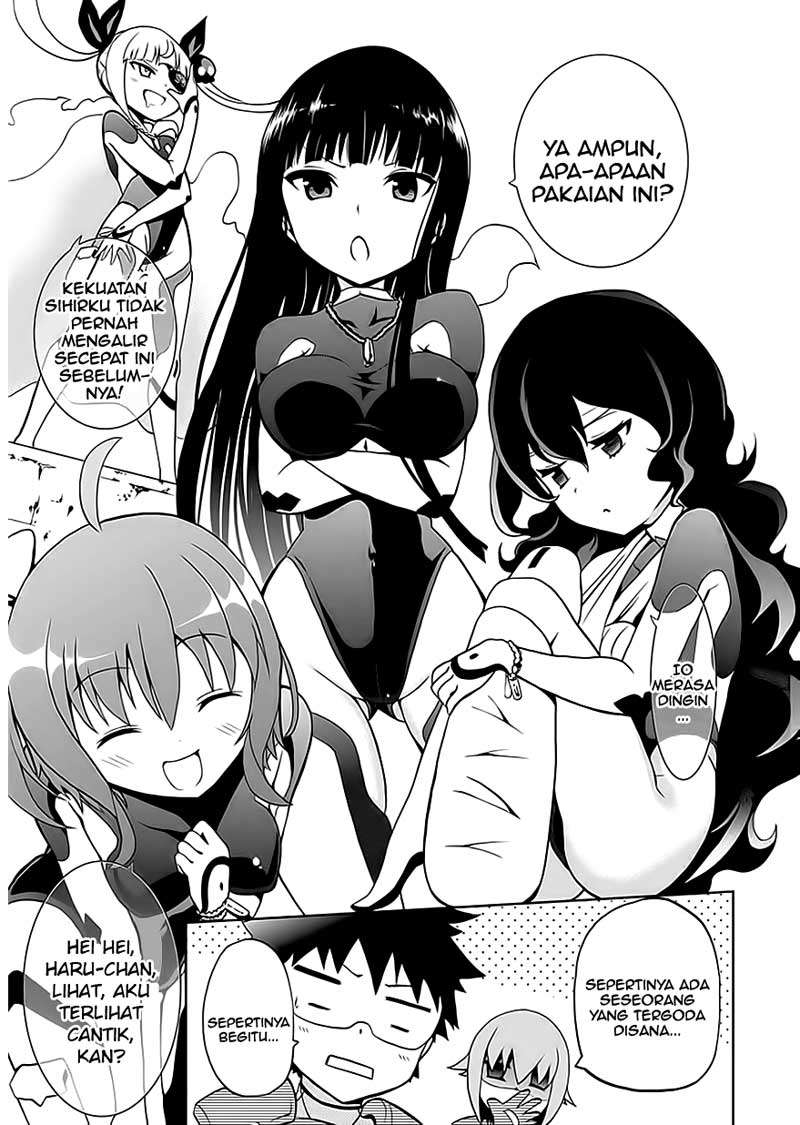 Akarui Sekai Keikaku Chapter 11 Gambar 26