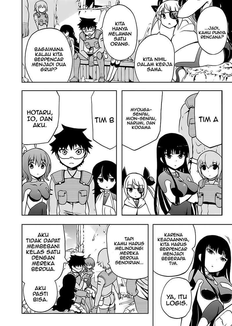 Akarui Sekai Keikaku Chapter 11 Gambar 27