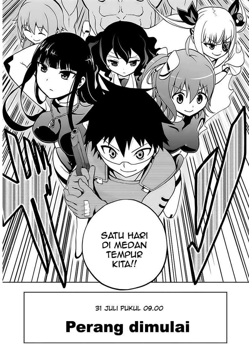 Akarui Sekai Keikaku Chapter 11 Gambar 29