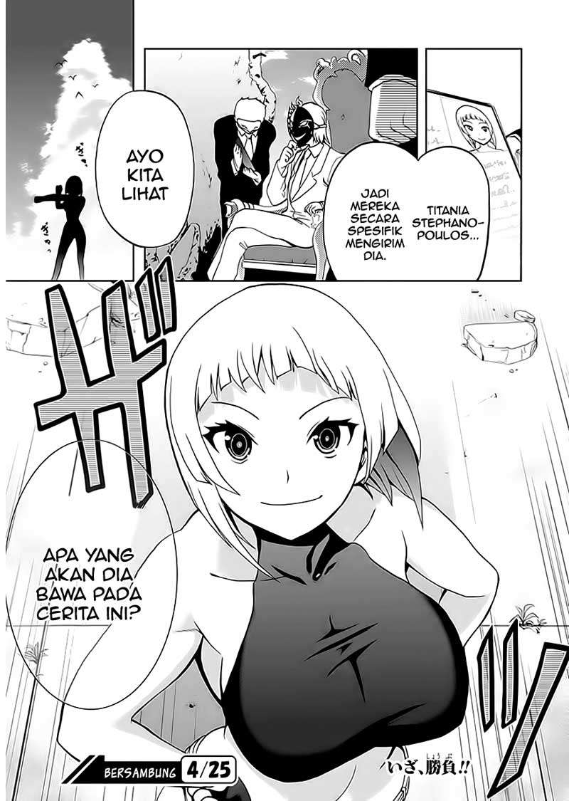 Akarui Sekai Keikaku Chapter 11 Gambar 30