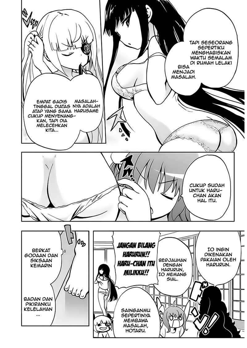 Akarui Sekai Keikaku Chapter 11 Gambar 4