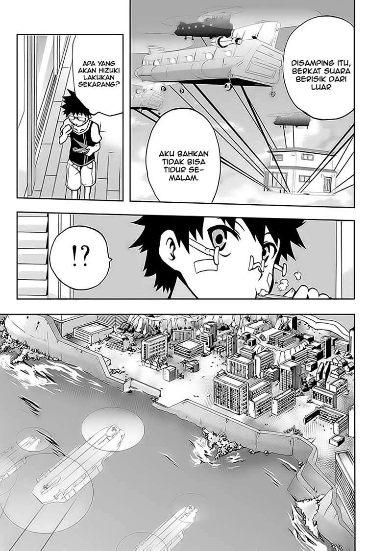 Akarui Sekai Keikaku Chapter 11 Gambar 5