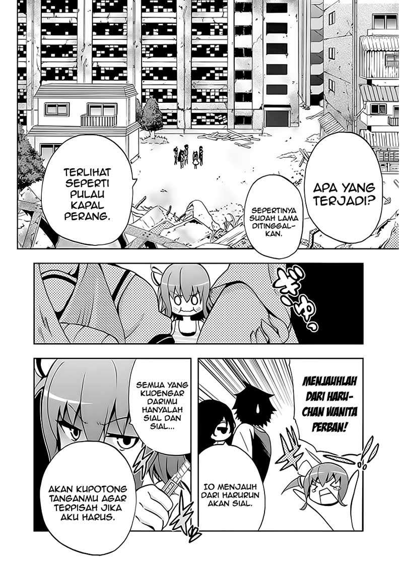 Akarui Sekai Keikaku Chapter 11 Gambar 7