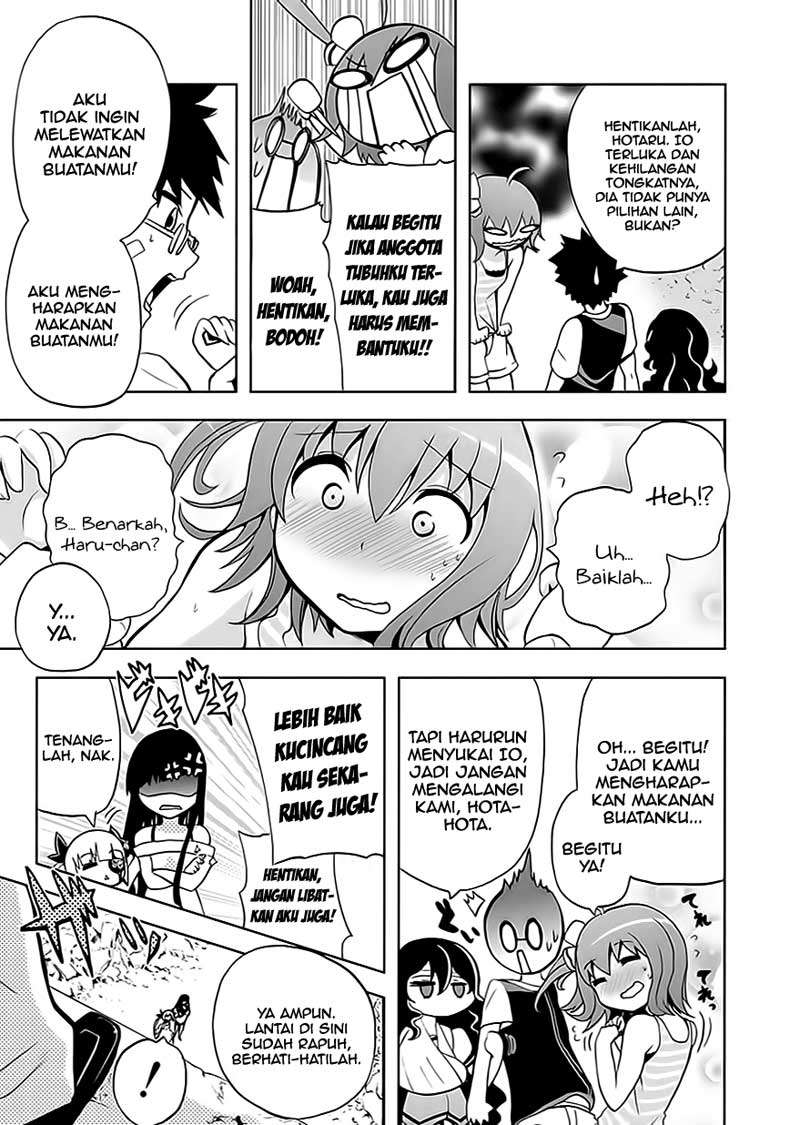 Akarui Sekai Keikaku Chapter 11 Gambar 8