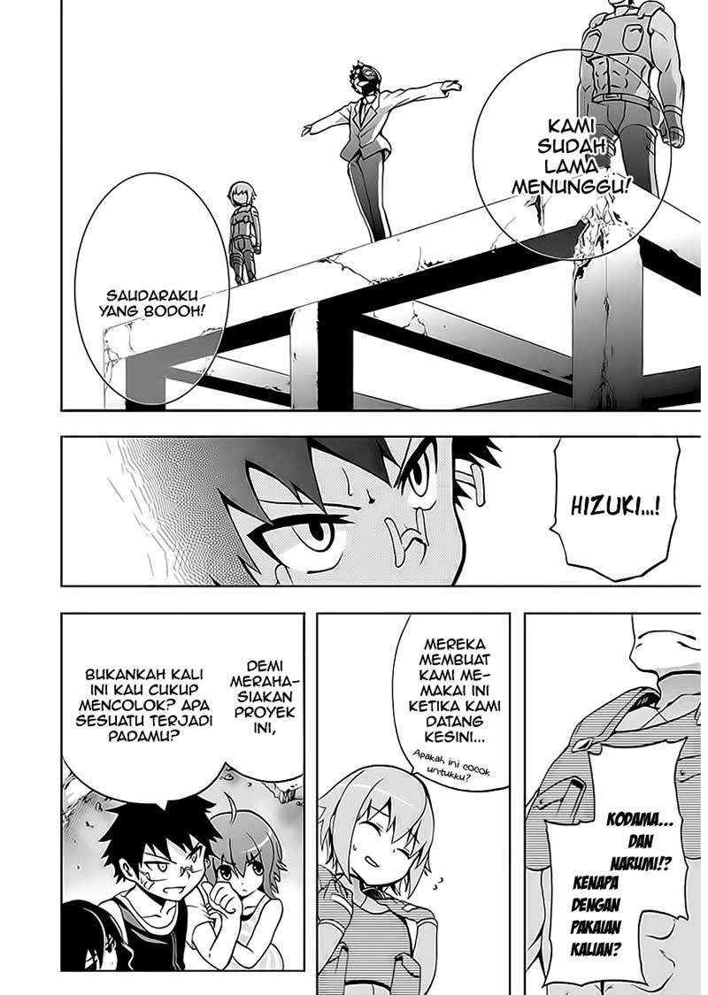 Akarui Sekai Keikaku Chapter 11 Gambar 9