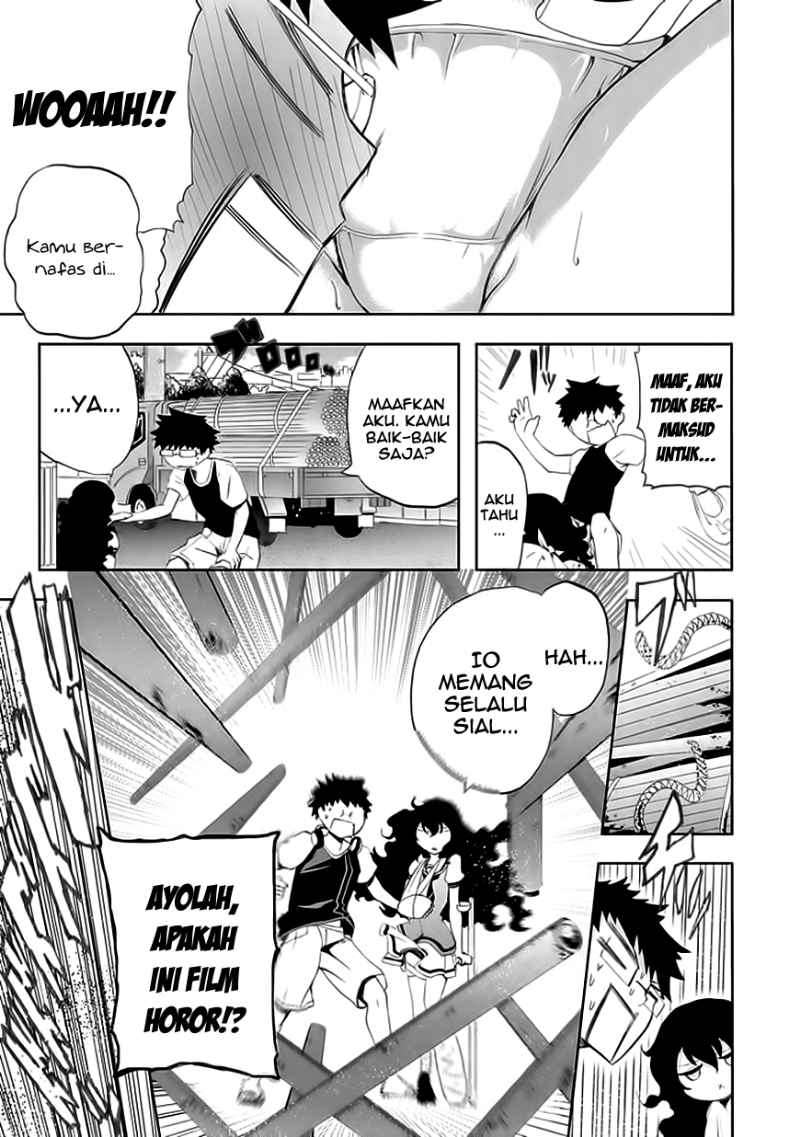 Akarui Sekai Keikaku Chapter 10 Gambar 11