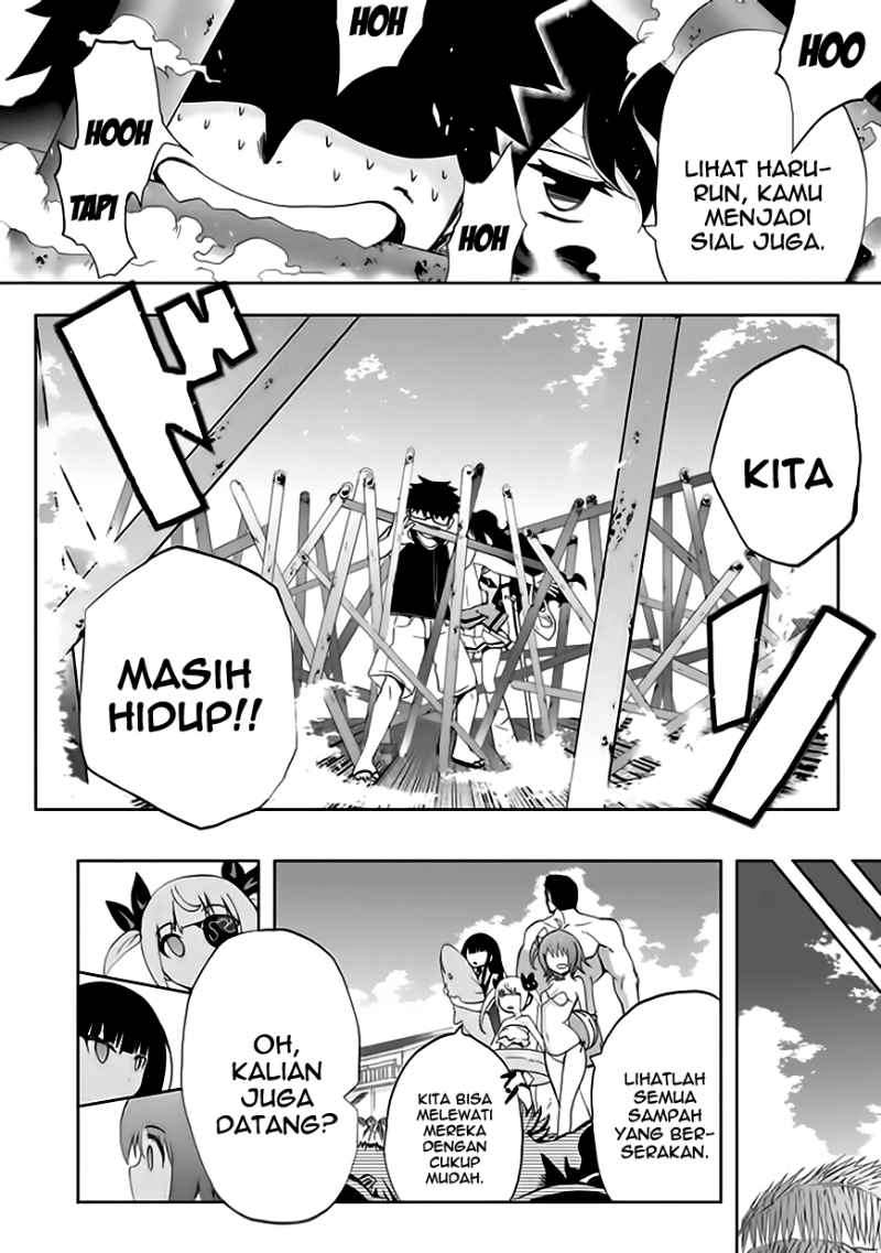 Akarui Sekai Keikaku Chapter 10 Gambar 12