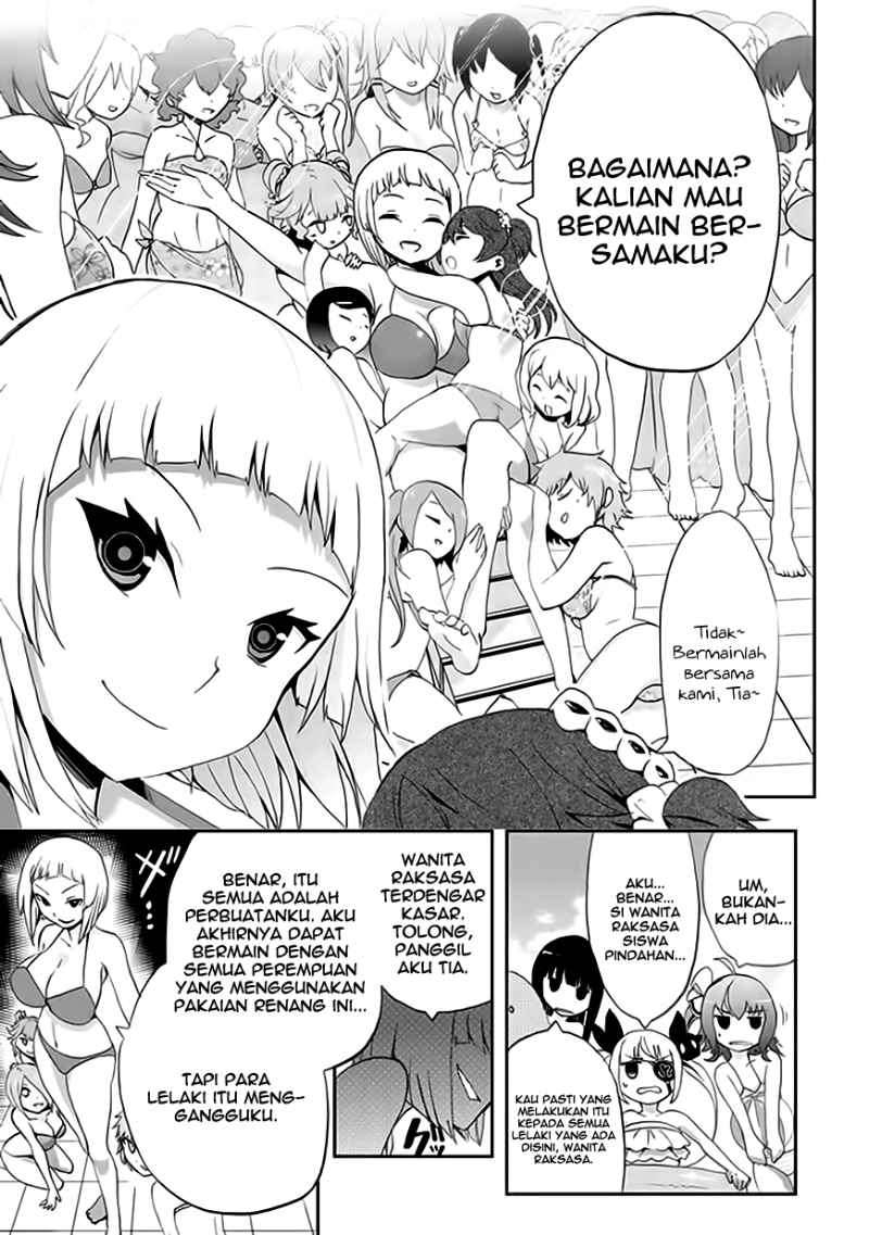 Akarui Sekai Keikaku Chapter 10 Gambar 13
