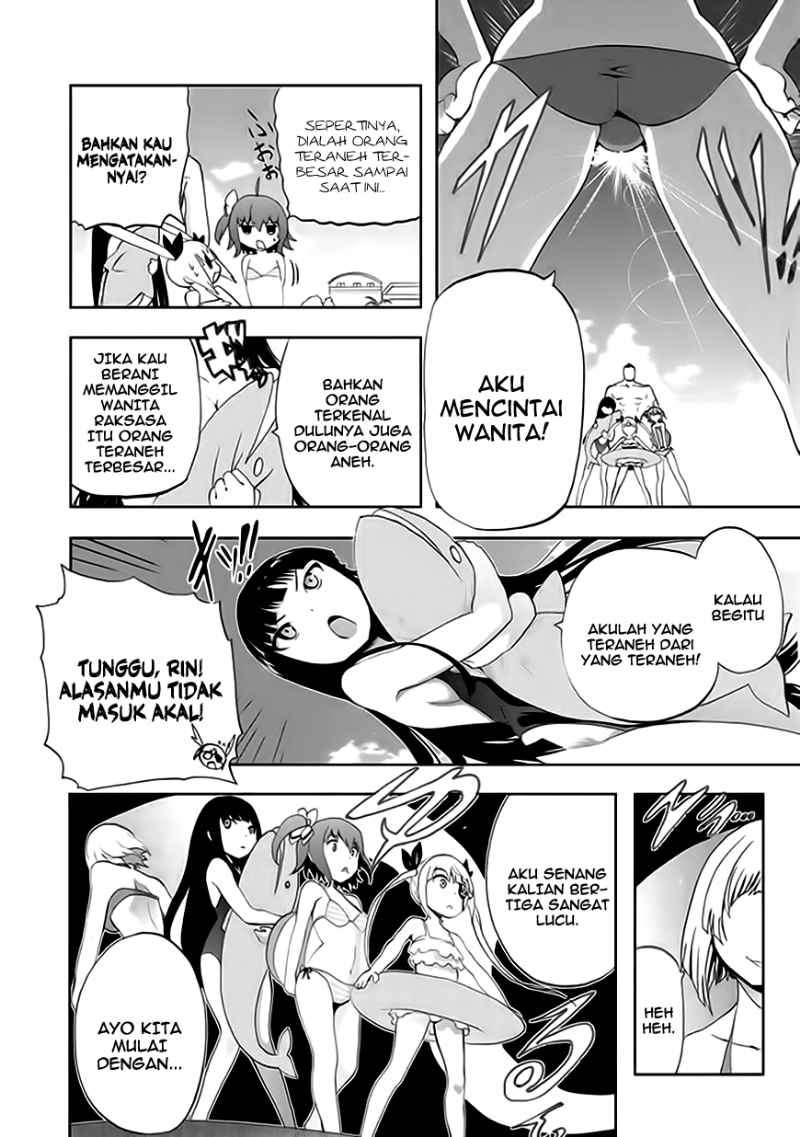 Akarui Sekai Keikaku Chapter 10 Gambar 14