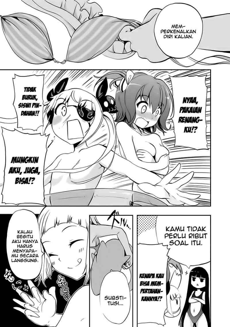 Akarui Sekai Keikaku Chapter 10 Gambar 15