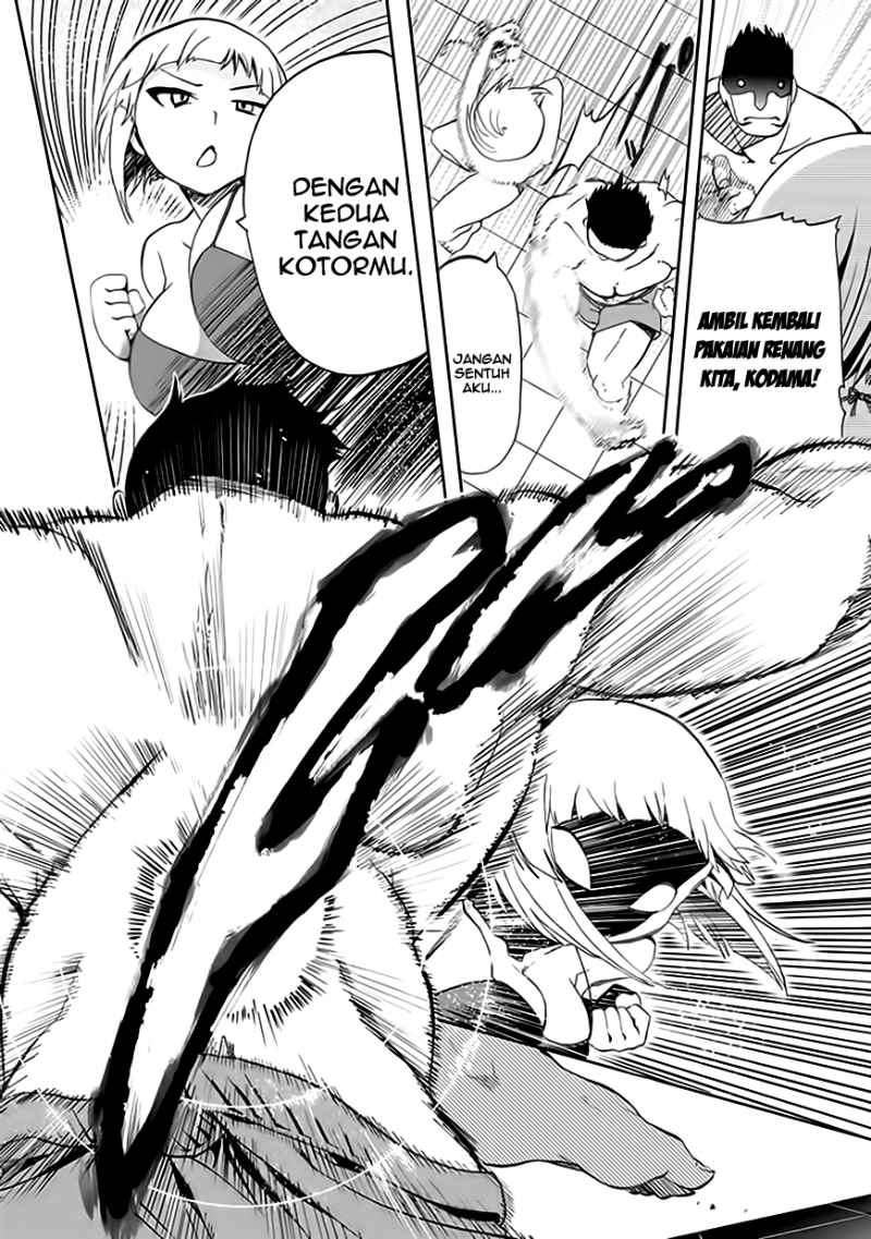 Akarui Sekai Keikaku Chapter 10 Gambar 16