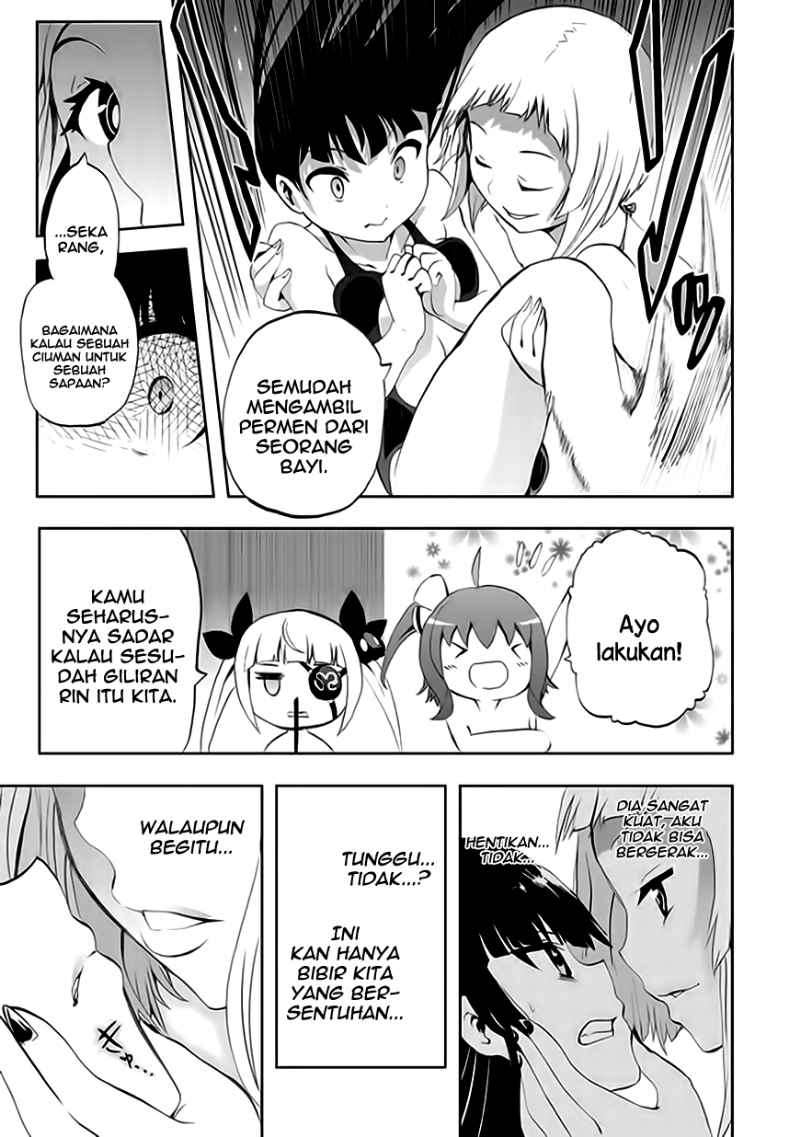 Akarui Sekai Keikaku Chapter 10 Gambar 19