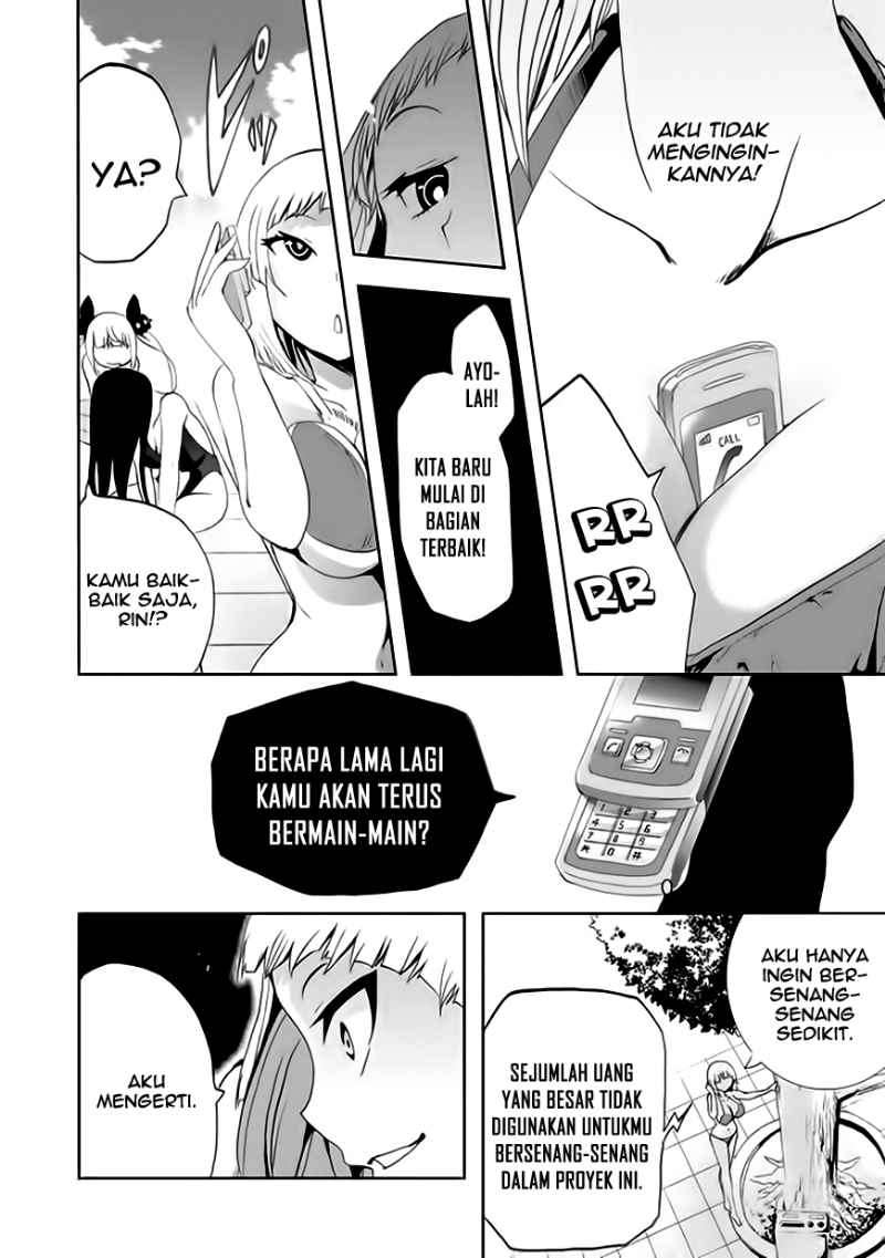 Akarui Sekai Keikaku Chapter 10 Gambar 20
