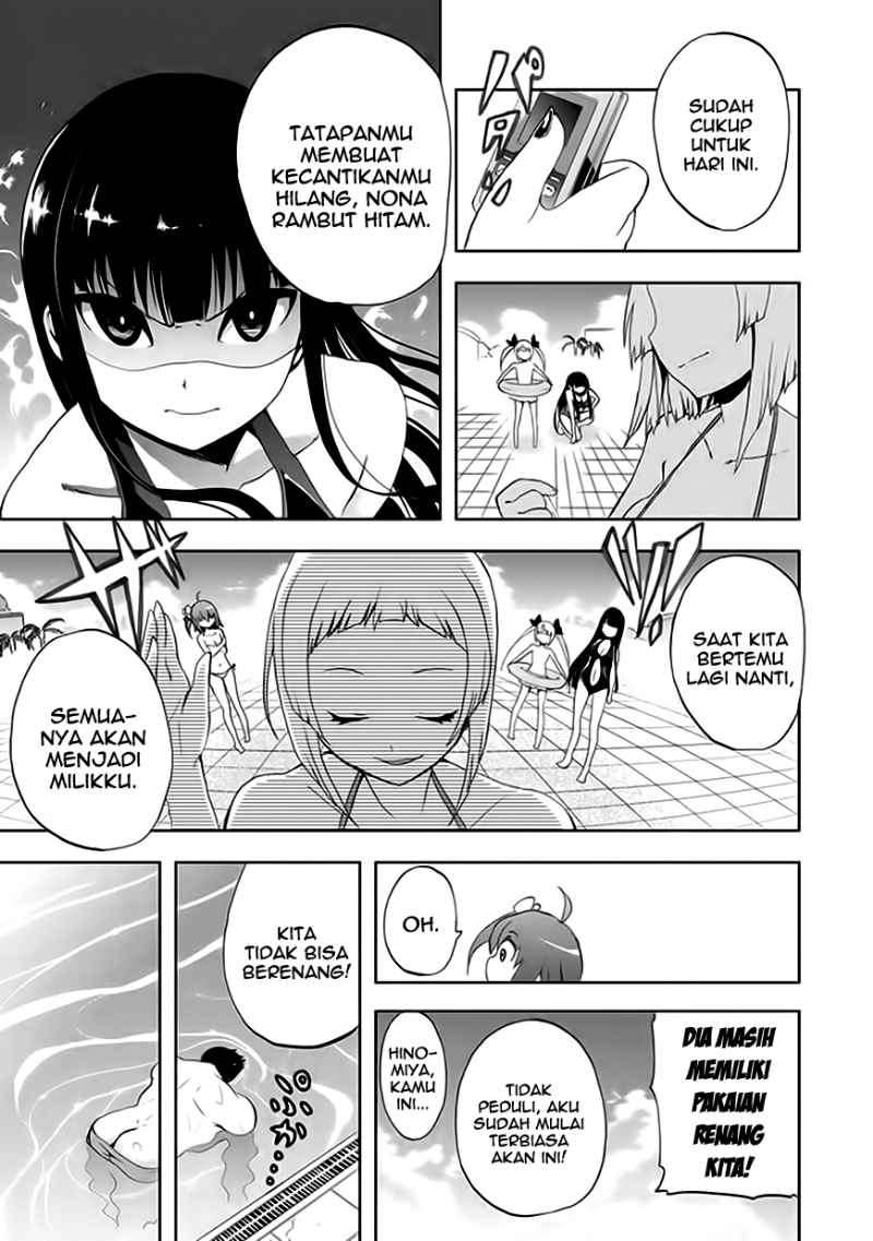Akarui Sekai Keikaku Chapter 10 Gambar 21