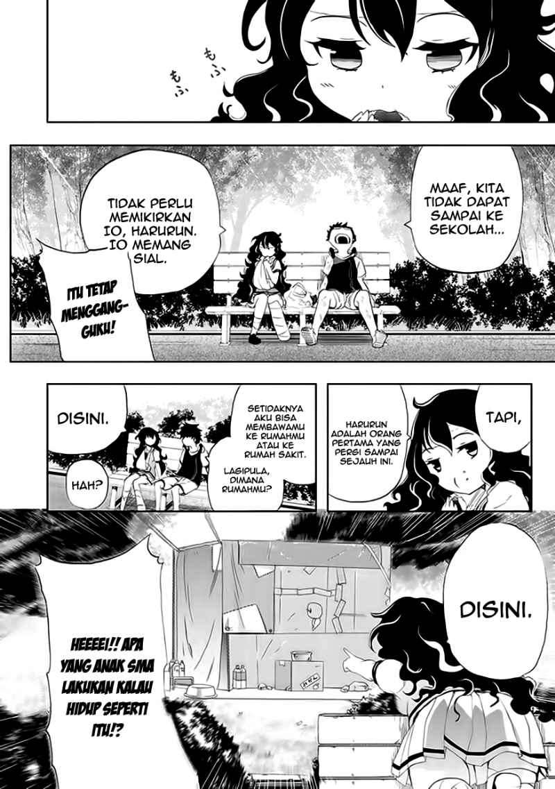 Akarui Sekai Keikaku Chapter 10 Gambar 22