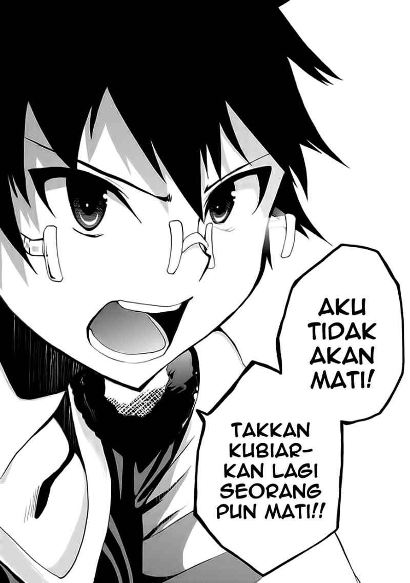 Akarui Sekai Keikaku Chapter 10 Gambar 24
