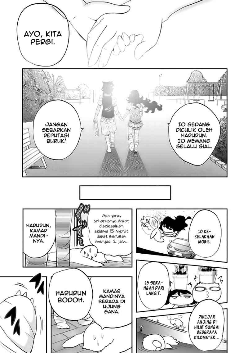 Akarui Sekai Keikaku Chapter 10 Gambar 27