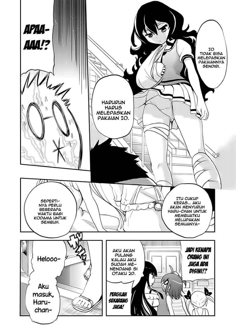 Akarui Sekai Keikaku Chapter 10 Gambar 28