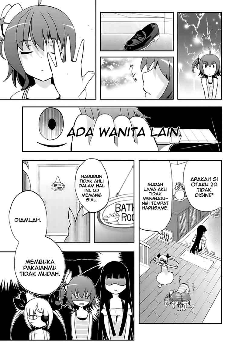 Akarui Sekai Keikaku Chapter 10 Gambar 29