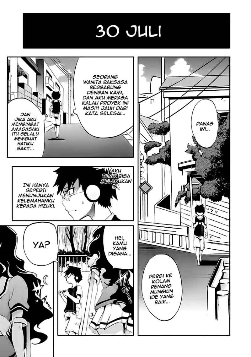 Akarui Sekai Keikaku Chapter 10 Gambar 3