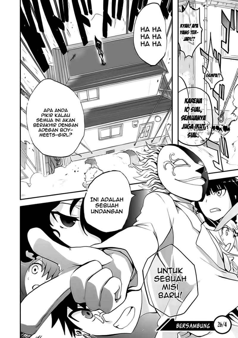 Akarui Sekai Keikaku Chapter 10 Gambar 32