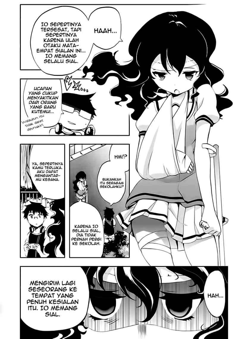 Akarui Sekai Keikaku Chapter 10 Gambar 4