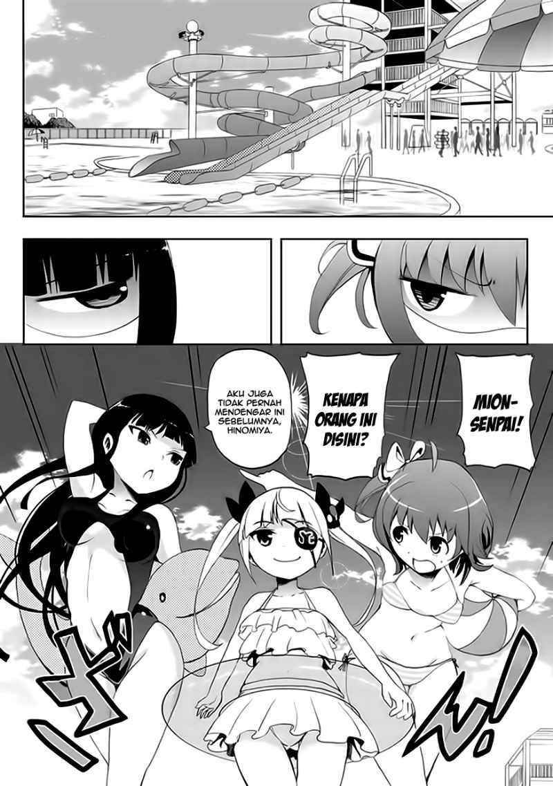 Akarui Sekai Keikaku Chapter 10 Gambar 6
