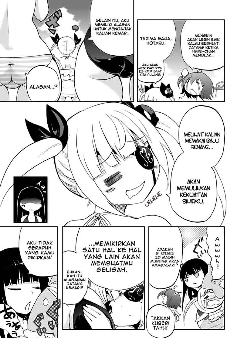 Akarui Sekai Keikaku Chapter 10 Gambar 7
