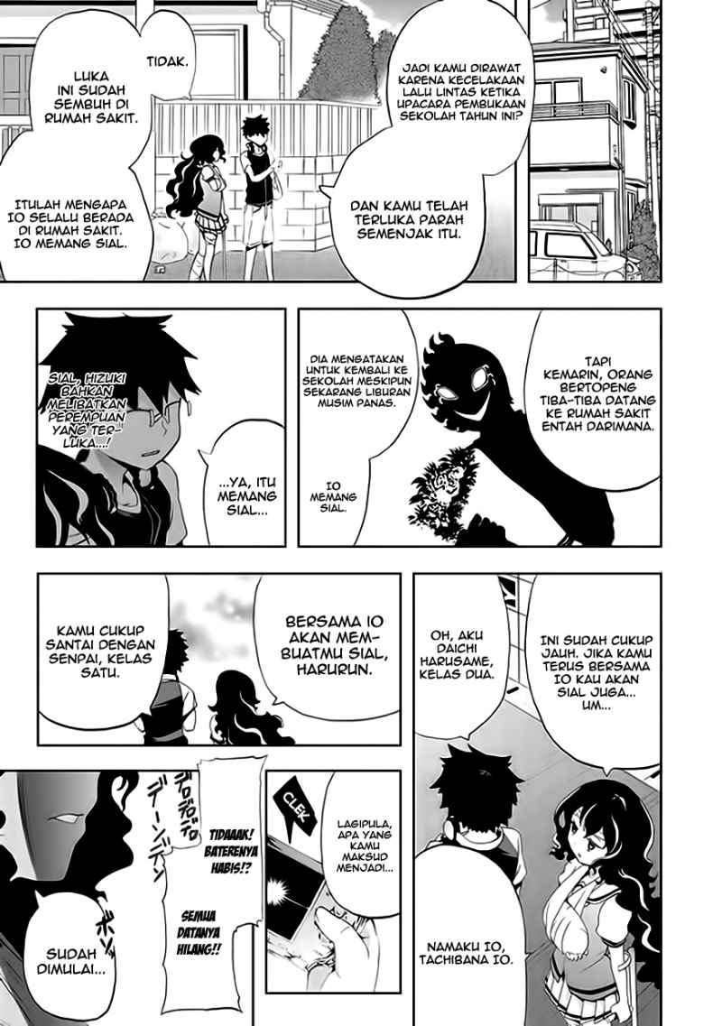 Akarui Sekai Keikaku Chapter 10 Gambar 9