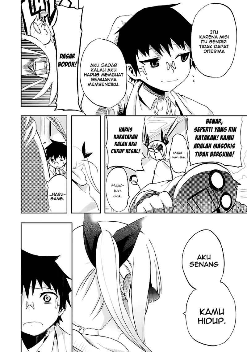 Akarui Sekai Keikaku Chapter 9 Gambar 10