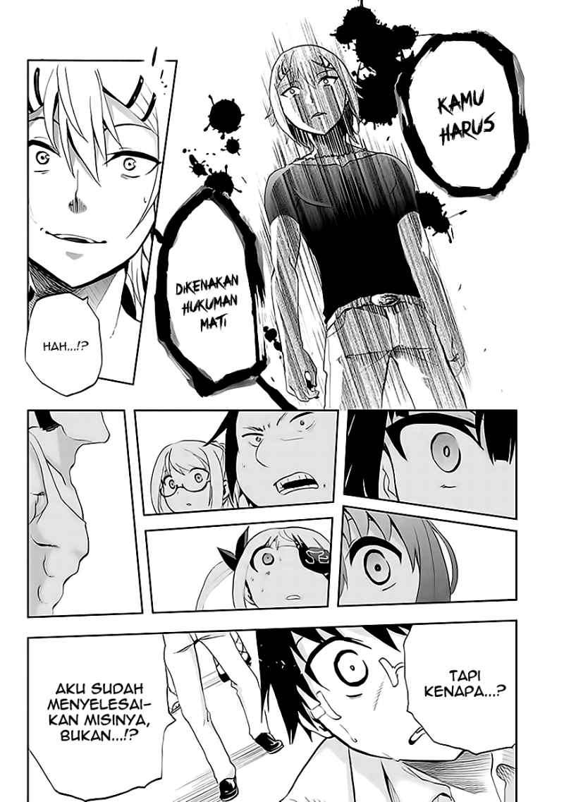Akarui Sekai Keikaku Chapter 9 Gambar 13