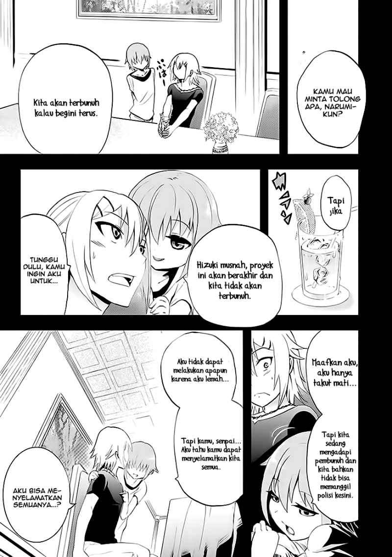Akarui Sekai Keikaku Chapter 9 Gambar 15