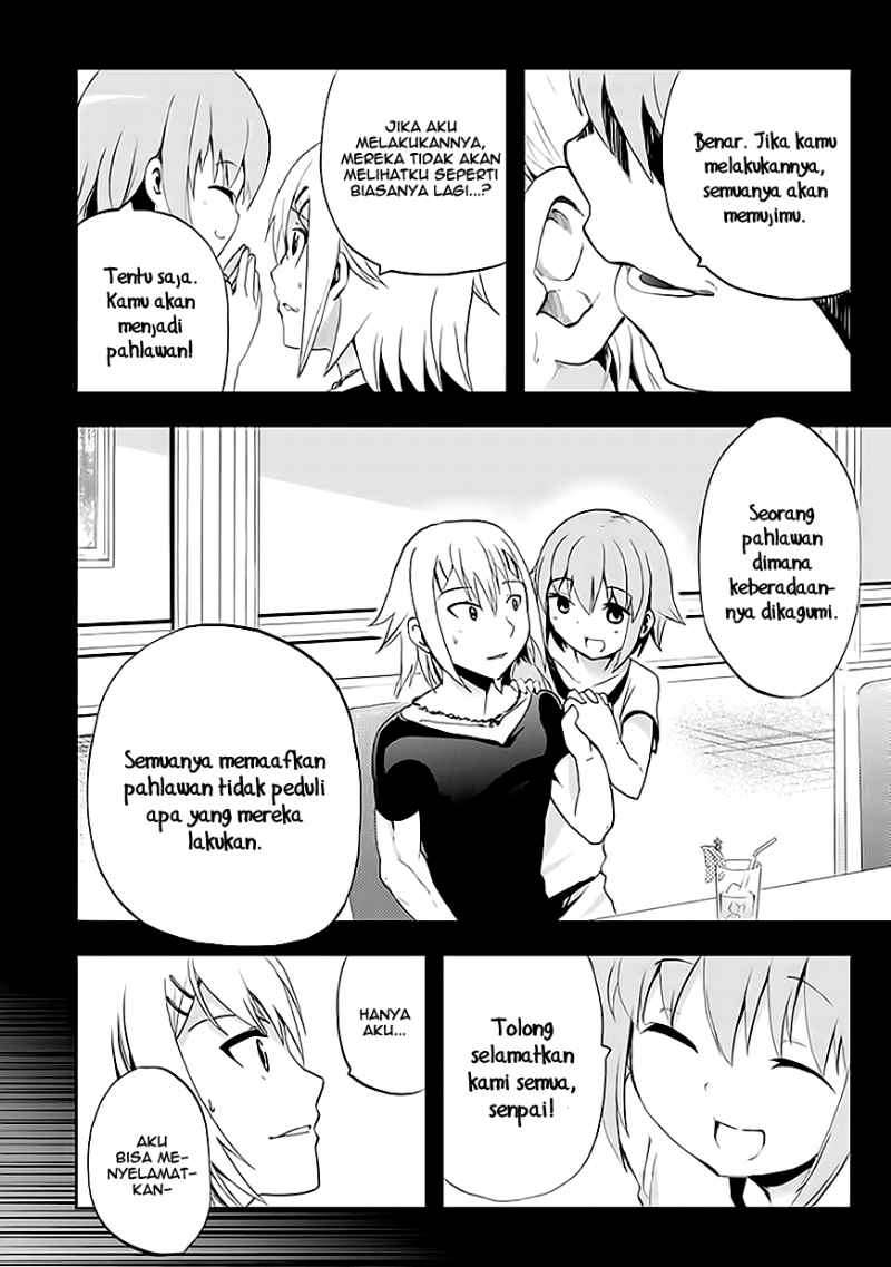 Akarui Sekai Keikaku Chapter 9 Gambar 16