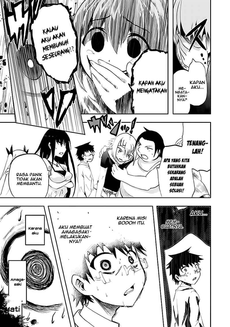 Akarui Sekai Keikaku Chapter 9 Gambar 17