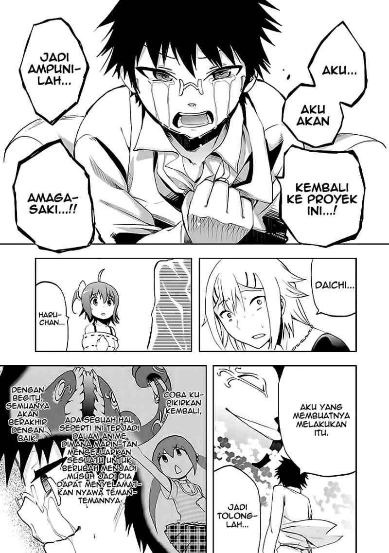 Akarui Sekai Keikaku Chapter 9 Gambar 19