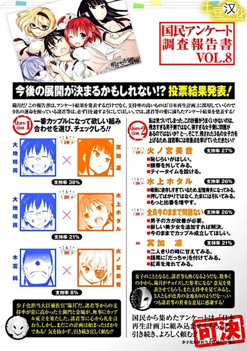 Baca  Akarui Sekai Keikaku Chapter 9 Gambar 2