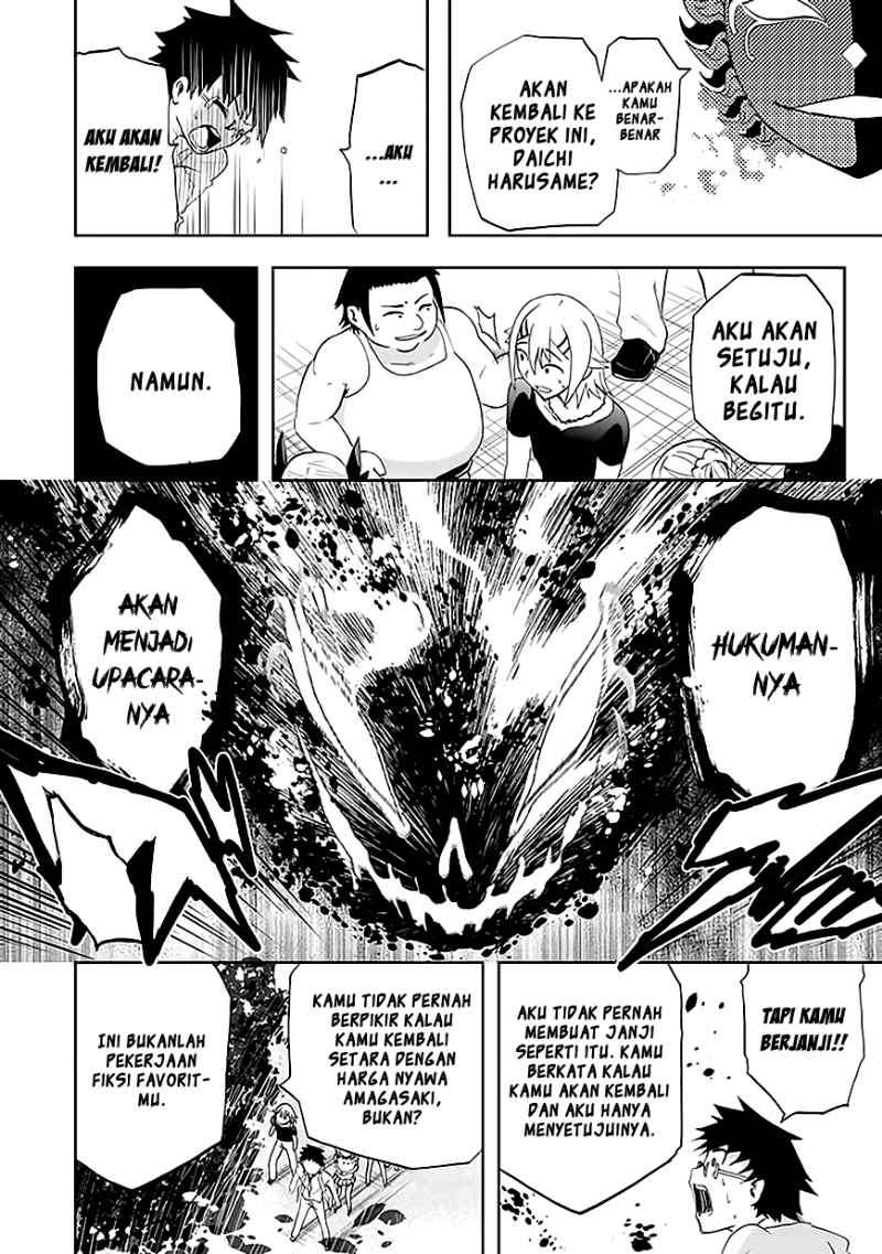 Akarui Sekai Keikaku Chapter 9 Gambar 20