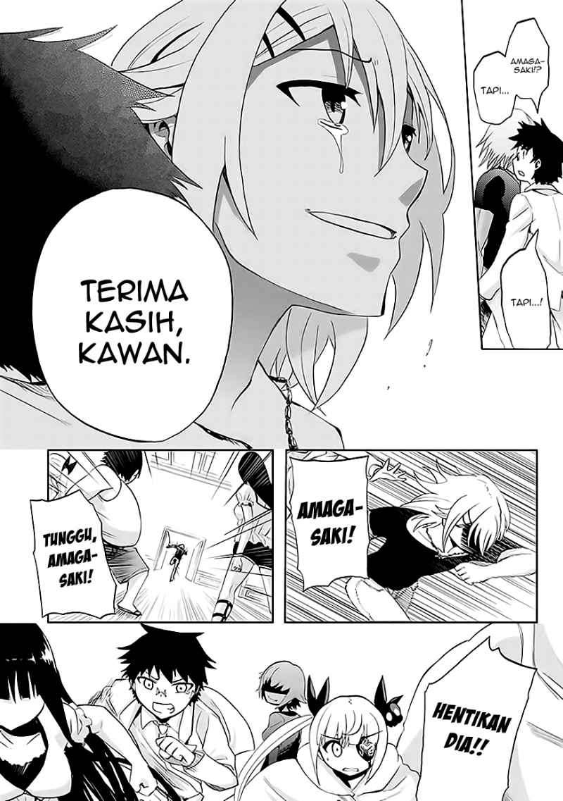 Akarui Sekai Keikaku Chapter 9 Gambar 22