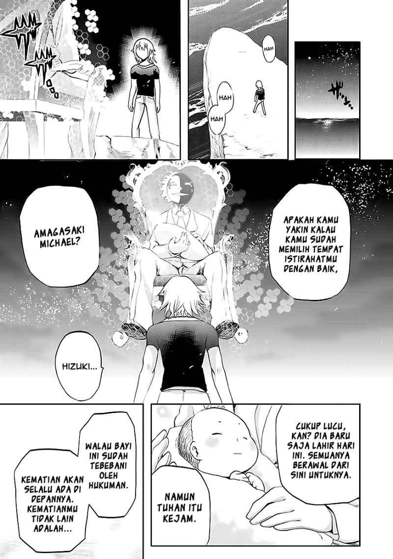 Akarui Sekai Keikaku Chapter 9 Gambar 23