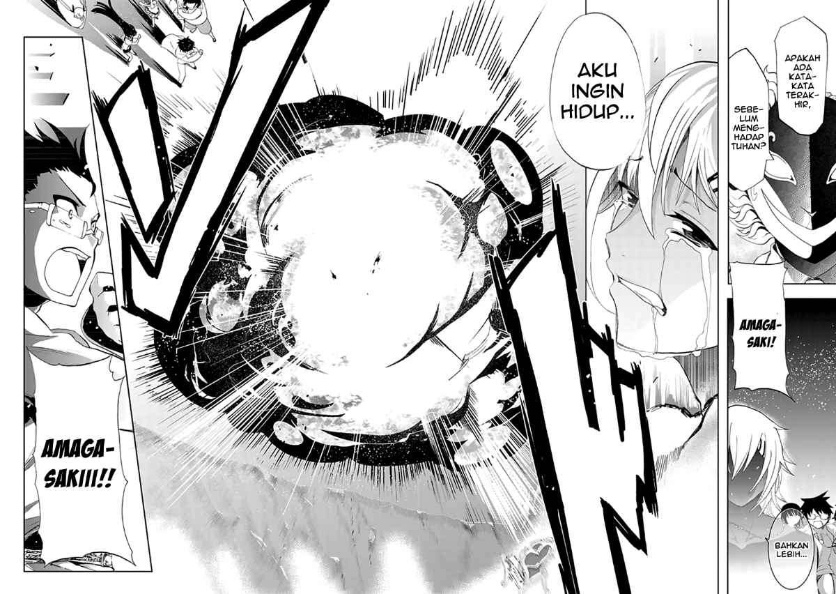 Akarui Sekai Keikaku Chapter 9 Gambar 24